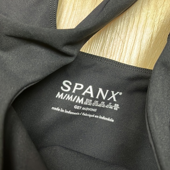 SPANX Tank Minidress black, size medium 1212 - Picture 3 of 8